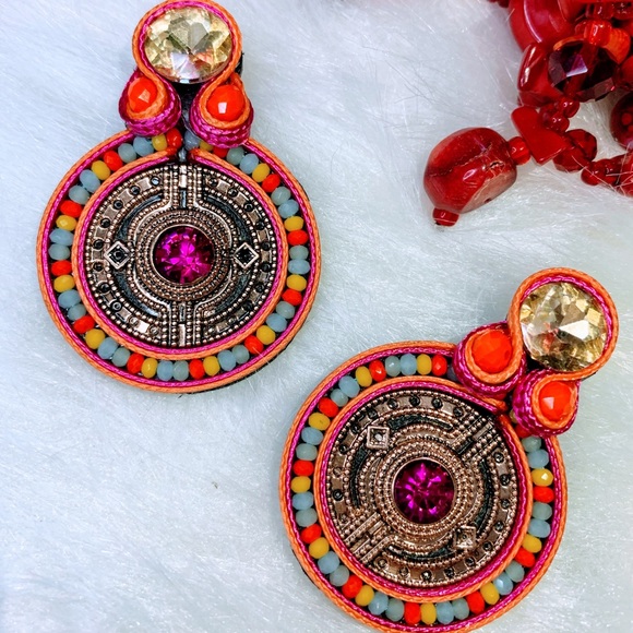 No Brand Jewelry - 💎 Handmade Bohemian Style Earrings